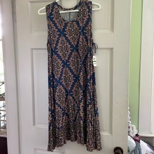 knit dress pull over